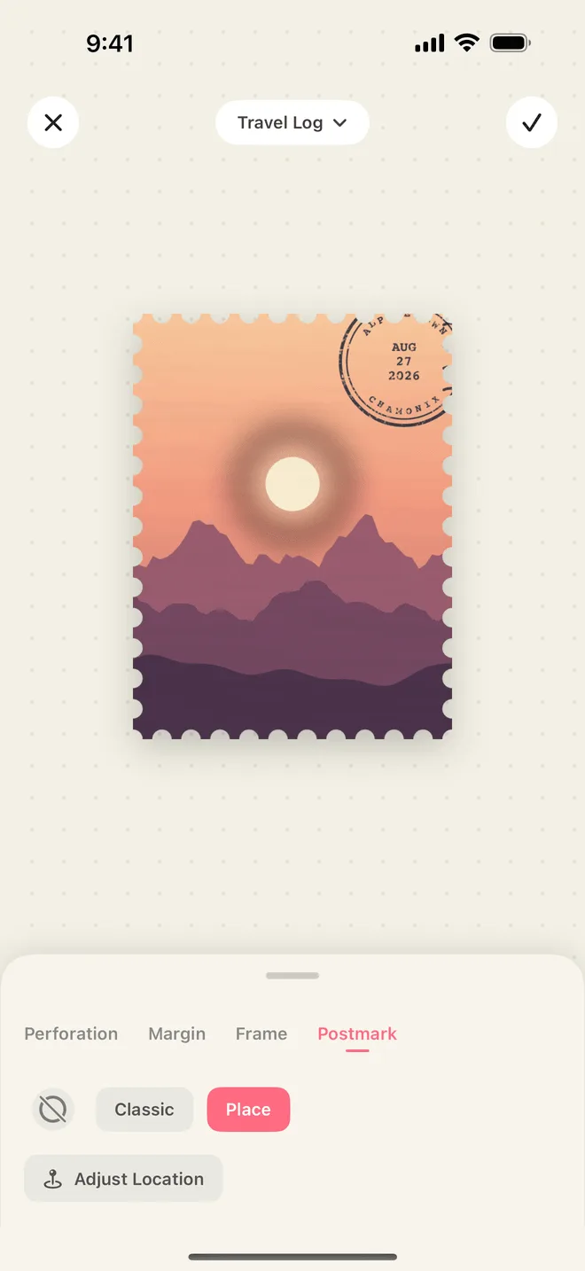 Cancelled with time and place
